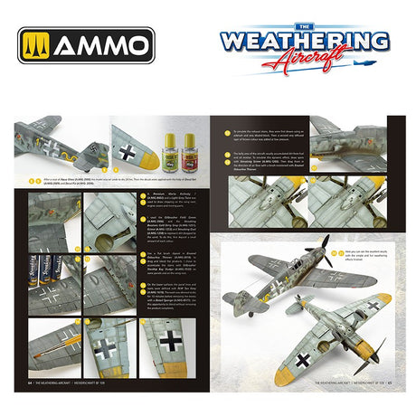 THE WEATHERING AIRCRAFT MAGAZINE Issue 24 Messerschmitt BF 109 | Ammo by Mig Jimenez 