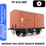 Banana Van Geest Bauxite B880898 - Wagon | Dapol | 7F-016-007
