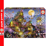Fairy House 500 Piece Jigsaw Puzzle | Educa | 19554