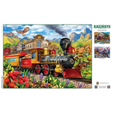 Frontier Rails - 1000pc Puzzle | Masterpieces | 72516