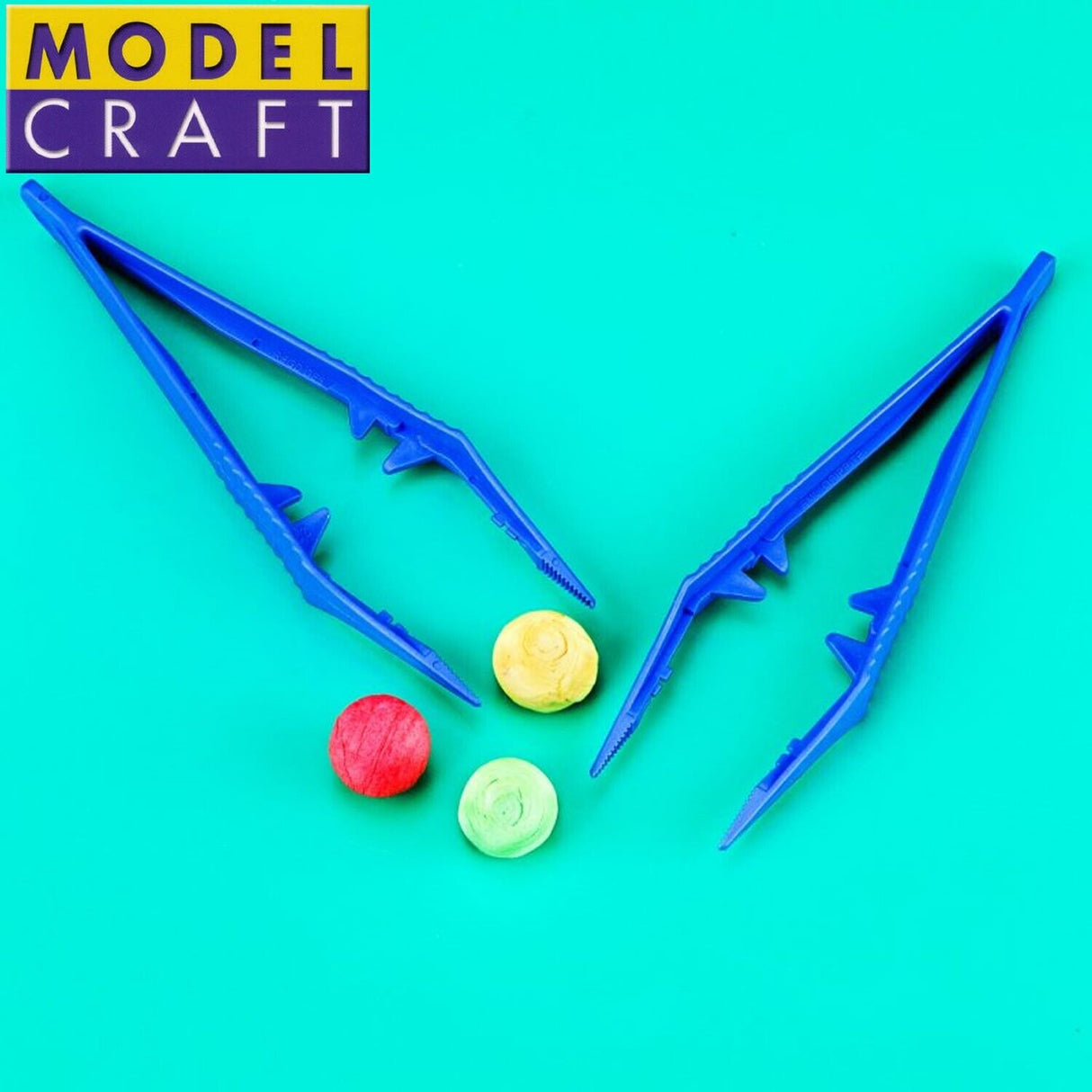 Plastic Tweezers Pack 1 | ModelCraft | PTW1150