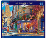 Late Summer in Paris - 1000pc Puzzle | White Mountain | 2194pz