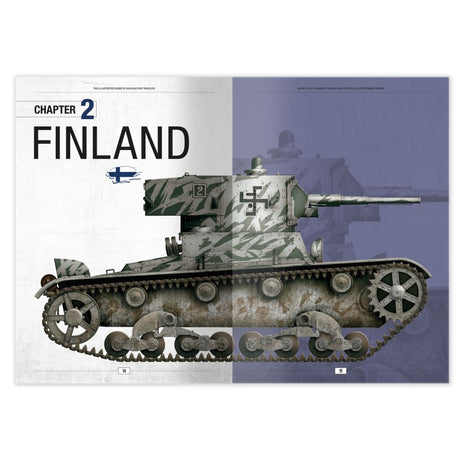 The Illustrated Guide of WWII - Axis Military Vehicles | Ammo by Mig Jimenez | MIG6308