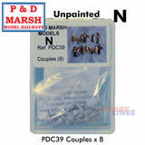 Couples x 8 - Unpainted | P&D Marsh | C39