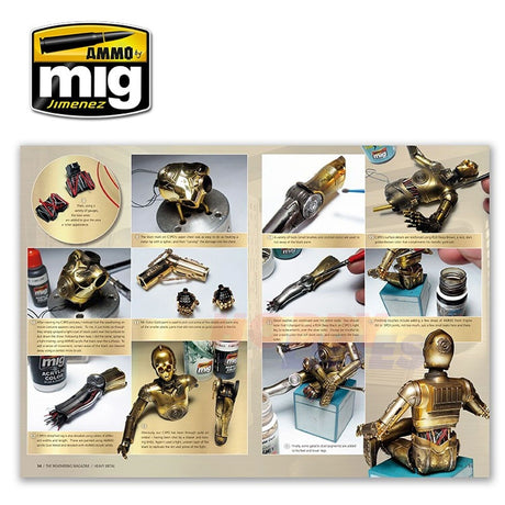 THE WEATHERING MAGAZINE - Issue 14 Heavy Metal |  Ammo by Mig Jimenez 