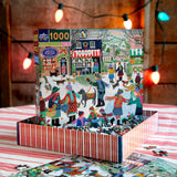 Christmas in the Square 1000pc Puzzle | eeBoo | PZT211