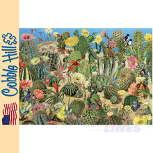 Load image into Gallery viewer, Cactus Garden Cobble Hill puzzle 1000pc CH40086
