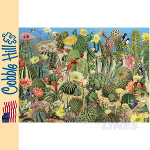 Cactus Garden Cobble Hill puzzle 1000pc CH40086