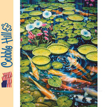 Load image into Gallery viewer, Koi Pond Cobble Hill puzzle 1000pc CH40184
