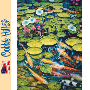 Koi Pond Cobble Hill puzzle 1000pc CH40184