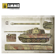 Load image into Gallery viewer, ILLUSTRATED GUIDE WWII LATE GERMAN VEHICLES Book Ammo by Mig Jimenez MIG6015
