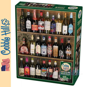 Wine Alphabet Cobble Hill puzzle 1000pc CH40174