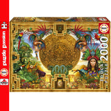 Aztec Myan Montage 2000 Piece Jigsaw Puzzle | Educa | 19565