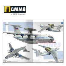 Load image into Gallery viewer, JET AIRCRAFT 1/144 Ltd Ed 164p Book Ammo by Mig Jiminez MIG6147
