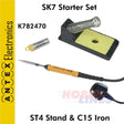 SK7 Starter Set - ST4 Stand & C15 Soldering Iron | Antex Electronics | K782470
