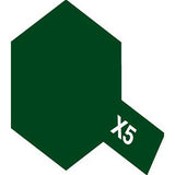 Acrylic Mini Paint - X-5 Green | Tamiya | TM81505