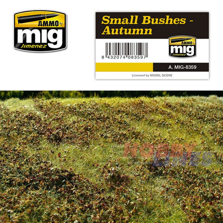 Small Autumn Bushes | Ammo by Mig Jimenez | MIG8359