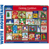 Christmas Countdown - 1000pc Puzzle | White Mountain | 1899pz