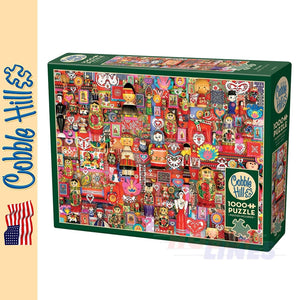 Dollies Cobble Hill puzzle 1000pc CH40098