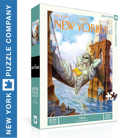 LIBERTY New York Puzzle Company 500pc