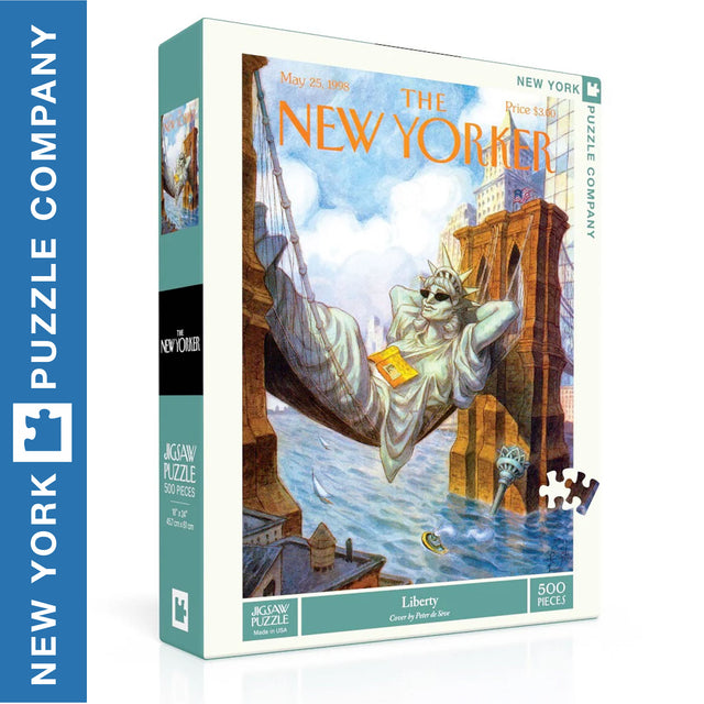 LIBERTY New York Puzzle Company 500pc
