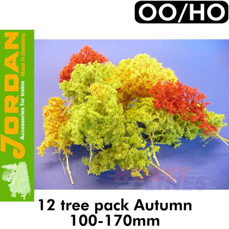 Autumn Tree - 12 Pack - 100 - 170mm | Jordan | 59502