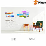 Showpiece Puzzle - Vintage Style Canvas Set - 23" x 14" 984pc | Pintoo | HN1063