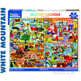 Seasons Calendar 1000 Piece Jigsaw Puzzle 1734