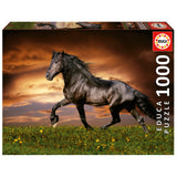 Trotting Horses 1000 Piece Jigsaw Puzzle | Educa | 19555