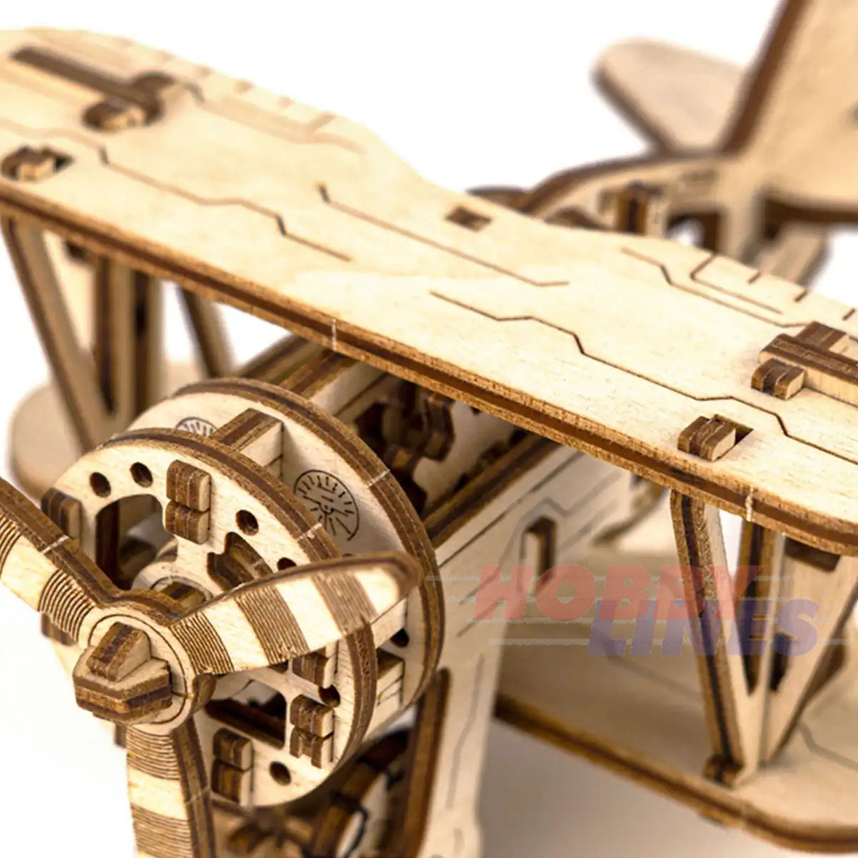 Bi-Plane -3D Puzzle | Wooden City |  WR304