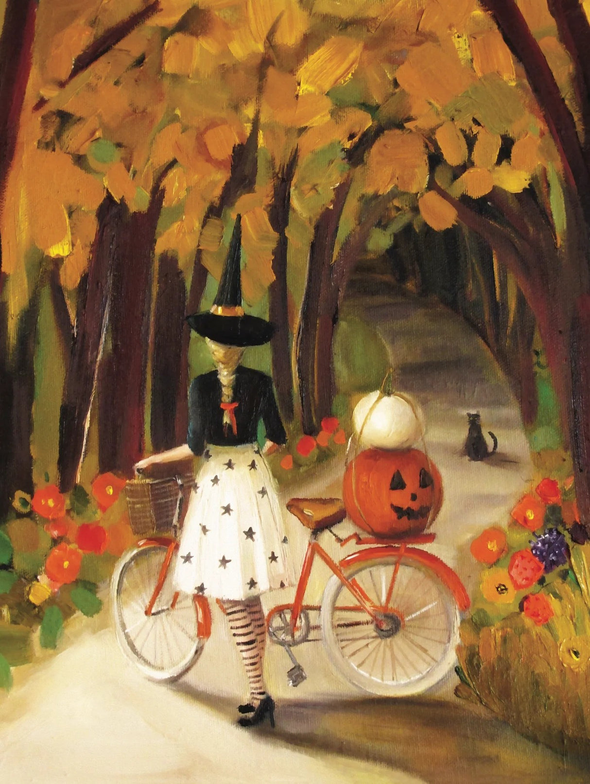 The Hollow 500pc Puzzle  | New York Puzzle Company | NPZJH2309