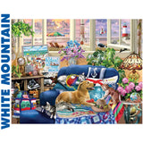 Beach Retreat - Seek and Find - 1000pc Puzzle | White Mountain | 1946pz