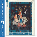 Three Wise Men 500pc Jigsaw | New York Puzzle Company | NPZAL2437