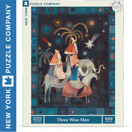 Three Wise Men 500pc Jigsaw | New York Puzzle Company | NPZAL2437
