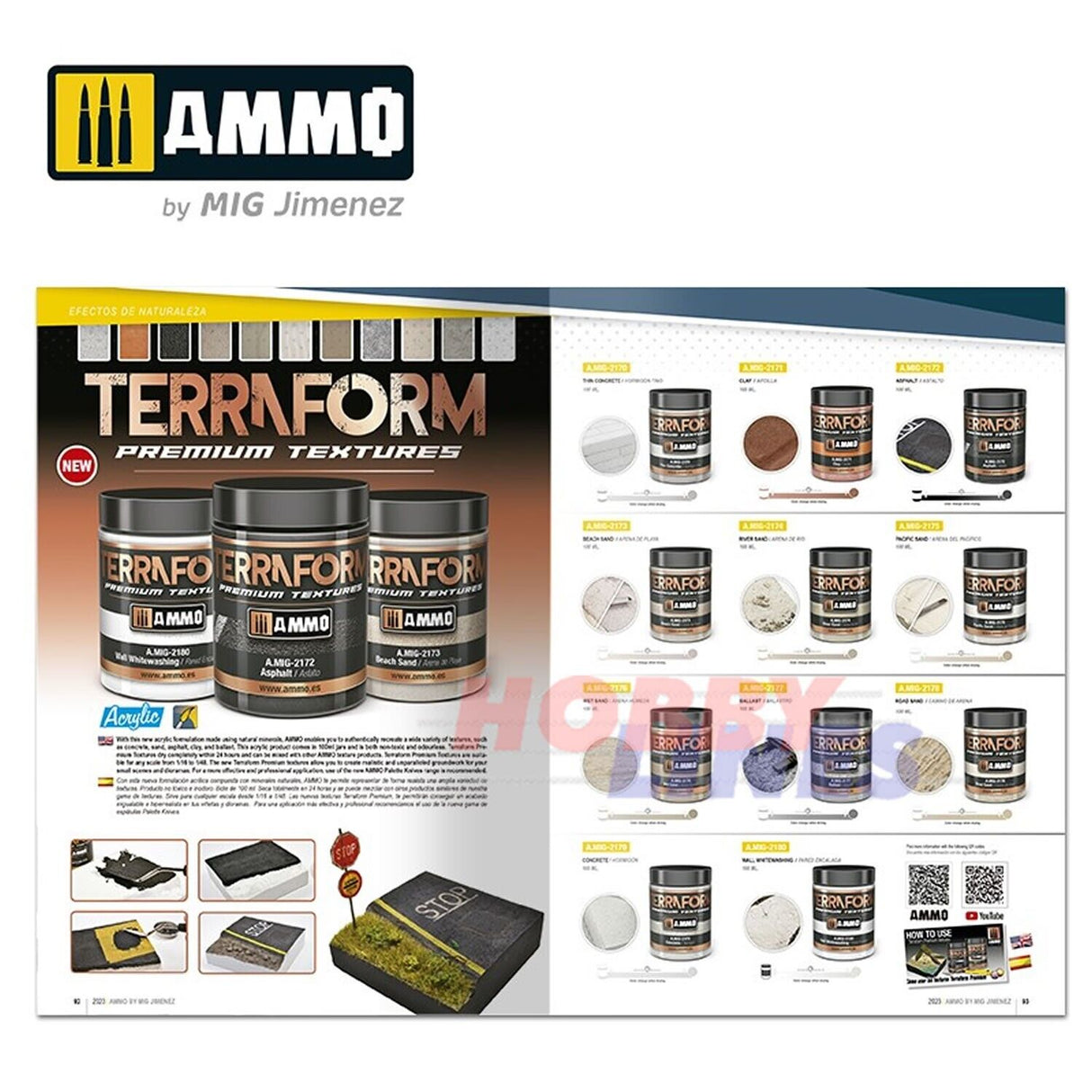 2023 CATALOGUE Full Colour 166 pages English/Spanish AMMO Mig Jemenez Mig8300