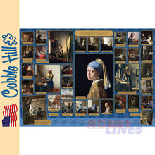 Load image into Gallery viewer, Vermeer Cobble Hill puzzle 1000pc CH40104
