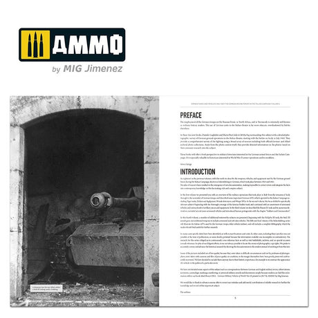 ITALIENFELDZUG – German Tanks and vehicles 1943-1945 Vol. 4 (English) | Ammo by Mig Jimenez | MIG6267