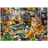 Radiant Jungle 1500 Piece Jigsaw Puzzle | Educa | 19563