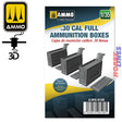 3D Printed .30 Cal Full Ammunition Boxes | Ammo by Mig Jimenez |  MIG8108