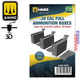 3D Printed .30 Cal Full Ammunition Boxes | Ammo by Mig Jimenez |  MIG8108