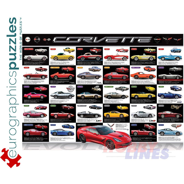 Corvette Evolution 1000PC 6000-0683