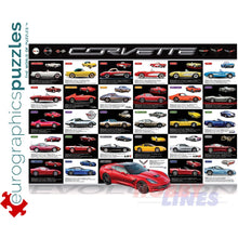 Load image into Gallery viewer, Corvette Evolution 1000PC 6000-0683
