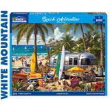 Beach Adventure - 1000pc Jigsaw Puzzle | White Mountain | 2033pz