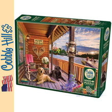 Load image into Gallery viewer, Welcome to the Lake House Cobble Hill puzzle 1000pc CH40152
