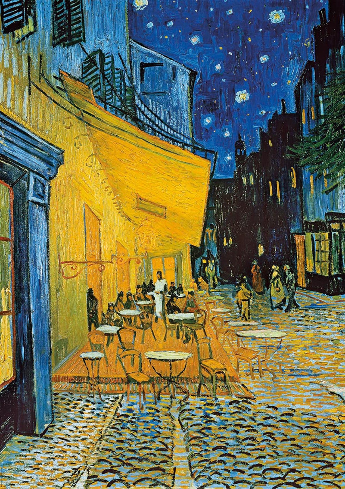 Los Girasoles & Terrazza De Cafe Van Gogh 2 x 1000 Piece Jigsaw Puzzles | Educa | 18491