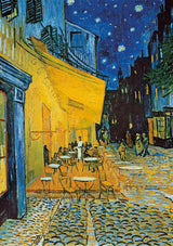 Los Girasoles & Terrazza De Cafe Van Gogh 2 x 1000 Piece Jigsaw Puzzles | Educa | 18491
