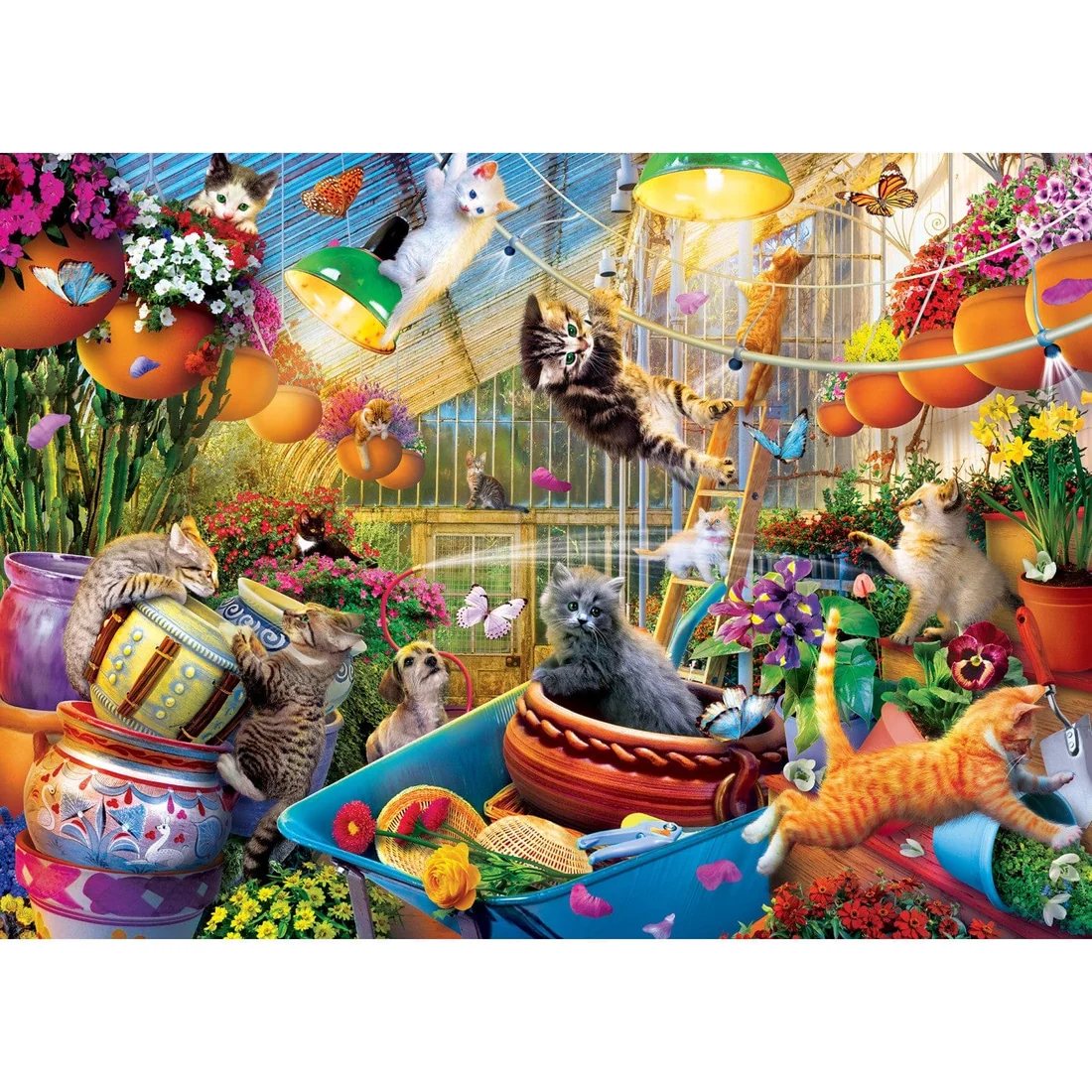 Greenhouse Gone Wild - 1000pc Puzzle | Masterpieces | 72216
