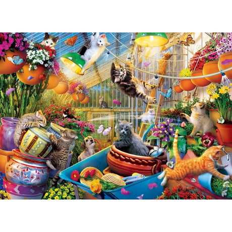 Greenhouse Gone Wild - 1000pc Puzzle | Masterpieces | 72216