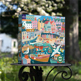 Seaside Harbour 1000 pc | eeBoo | PZTSEA