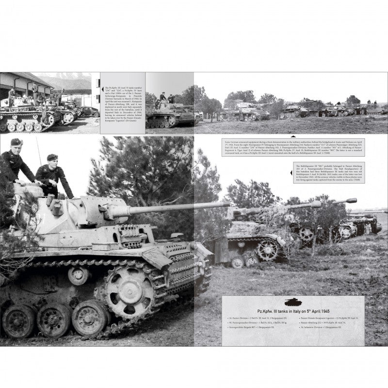 ITALIENFELDZUG German Tanks & Vehicles 1943-1945 - Volume 5 | Ammo by Mig Jimenez  